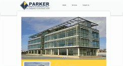Desktop Screenshot of parkermechanical.com